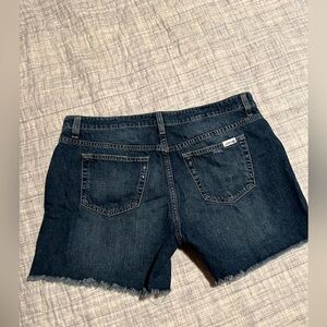 JOE’S jeans shorts 32 women’s 4” inseam denim blue raw hem